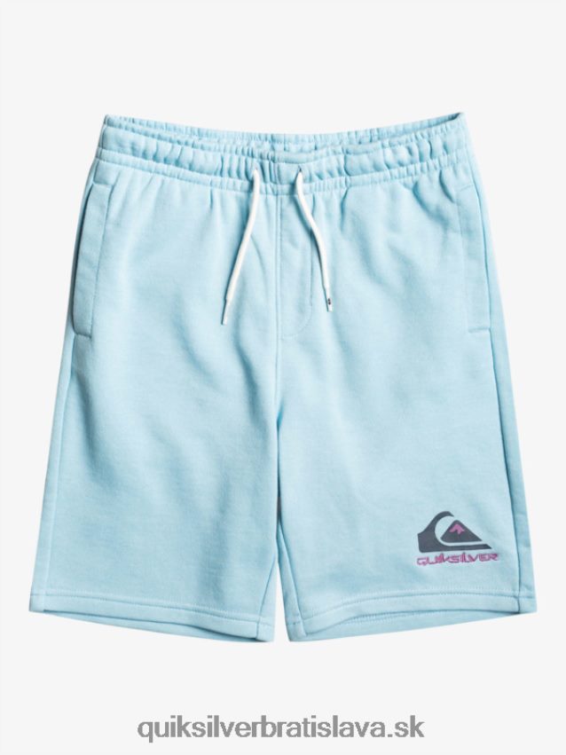 8-16 ľahkých denných joggerov Quiksilver chlapci B80HXR2072 modrá obloha