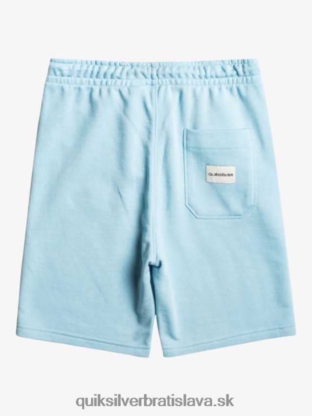 8-16 ľahkých denných joggerov Quiksilver chlapci B80HXR2072 modrá obloha