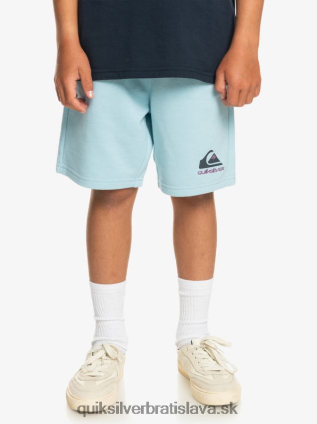8-16 ľahkých denných joggerov Quiksilver chlapci B80HXR2072 modrá obloha