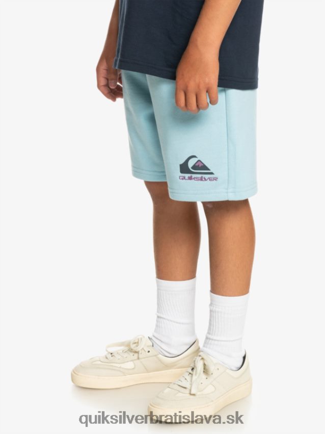 8-16 ľahkých denných joggerov Quiksilver chlapci B80HXR2072 modrá obloha