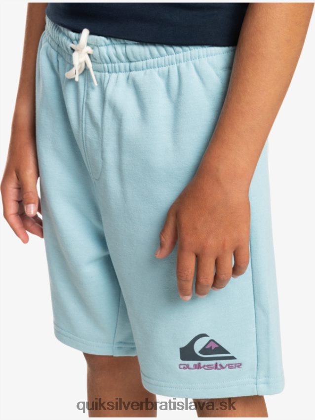 8-16 ľahkých denných joggerov Quiksilver chlapci B80HXR2072 modrá obloha