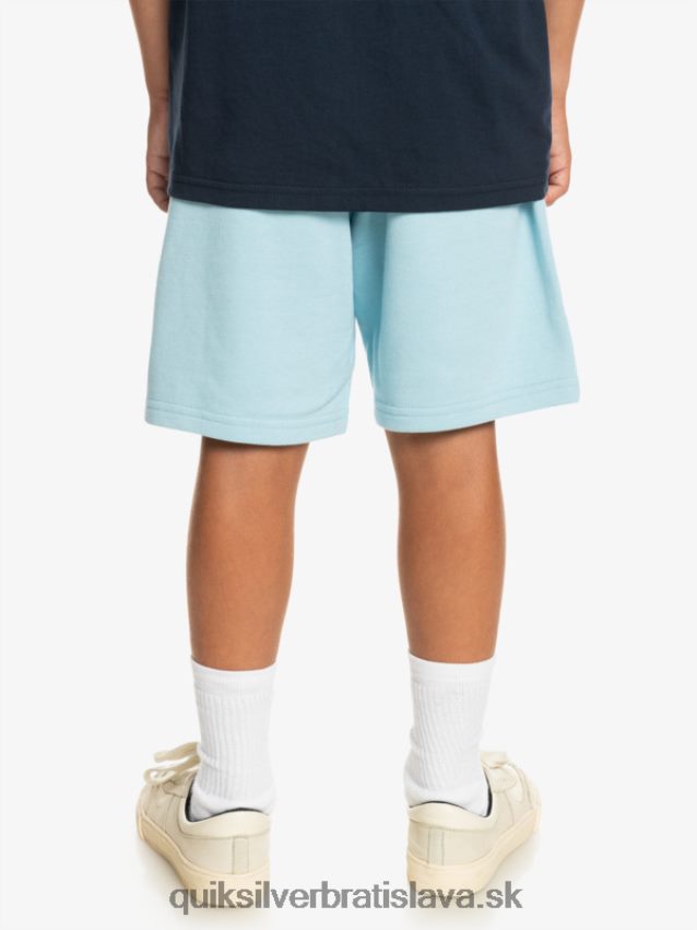 8-16 ľahkých denných joggerov Quiksilver chlapci B80HXR2072 modrá obloha