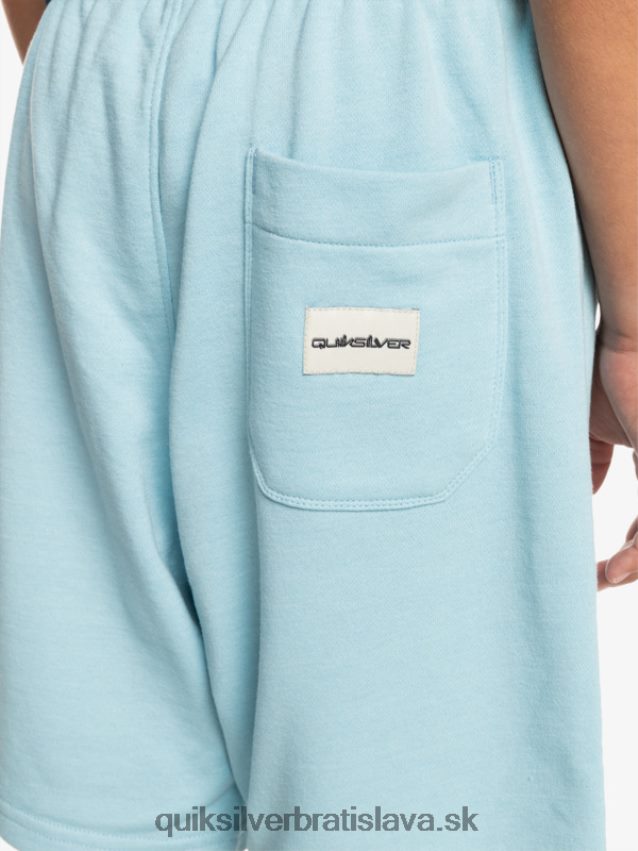 8-16 ľahkých denných joggerov Quiksilver chlapci B80HXR2072 modrá obloha