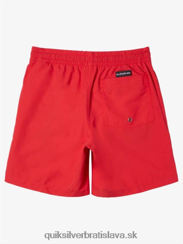 8-16 denne 15volejov Quiksilver chlapci B80HXR1914 vysoko riziková červená