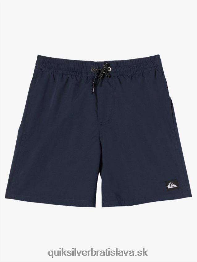 8-16 denne 15volejov Quiksilver chlapci B80HXR1916 námornícke sako