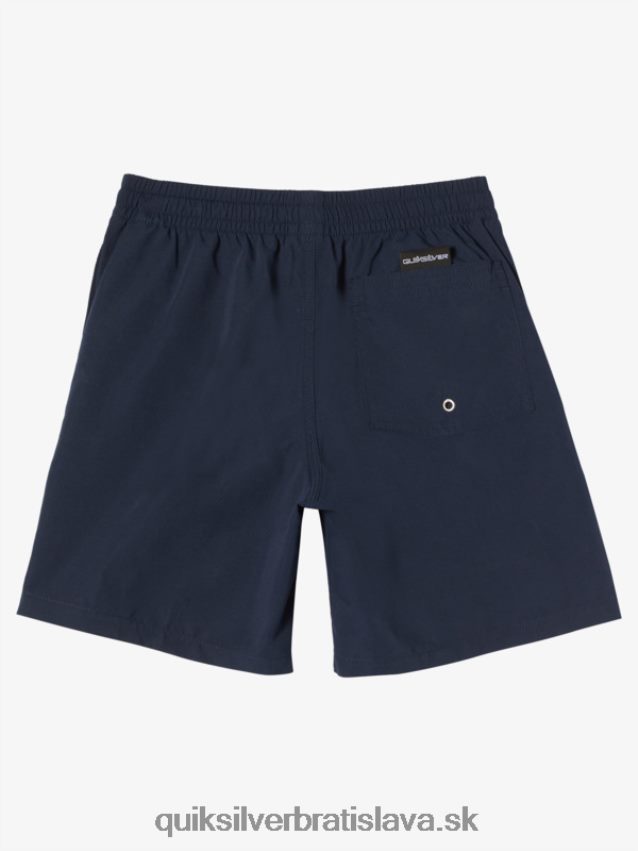 8-16 denne 15volejov Quiksilver chlapci B80HXR1916 námornícke sako
