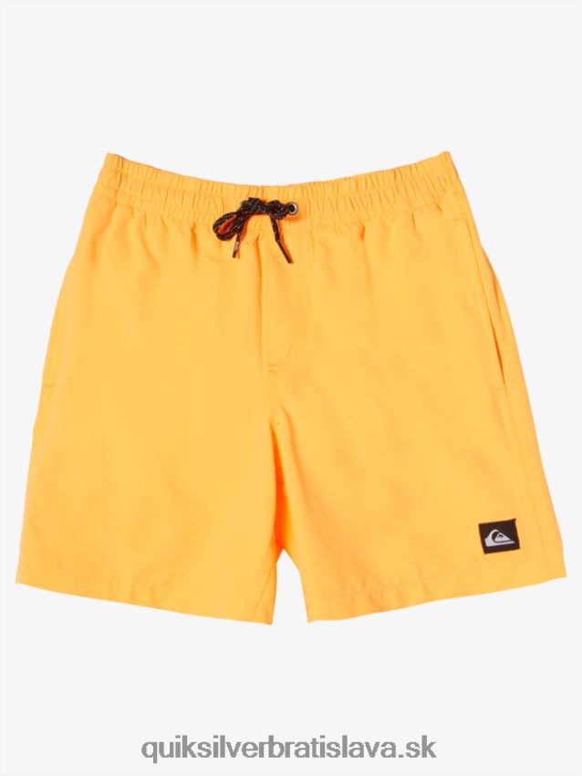 8-16 denne 15volejov Quiksilver chlapci B80HXR1917 oranžový pop