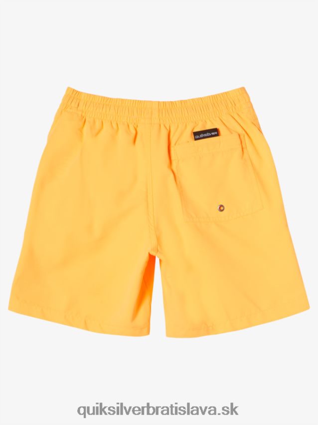 8-16 denne 15volejov Quiksilver chlapci B80HXR1917 oranžový pop