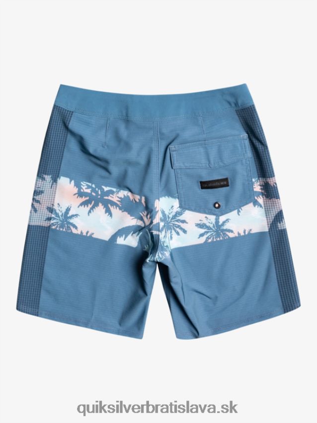 8-16 highlite arch yth 16 boardshort Quiksilver chlapci B80HXR2324 kapitánska modrá