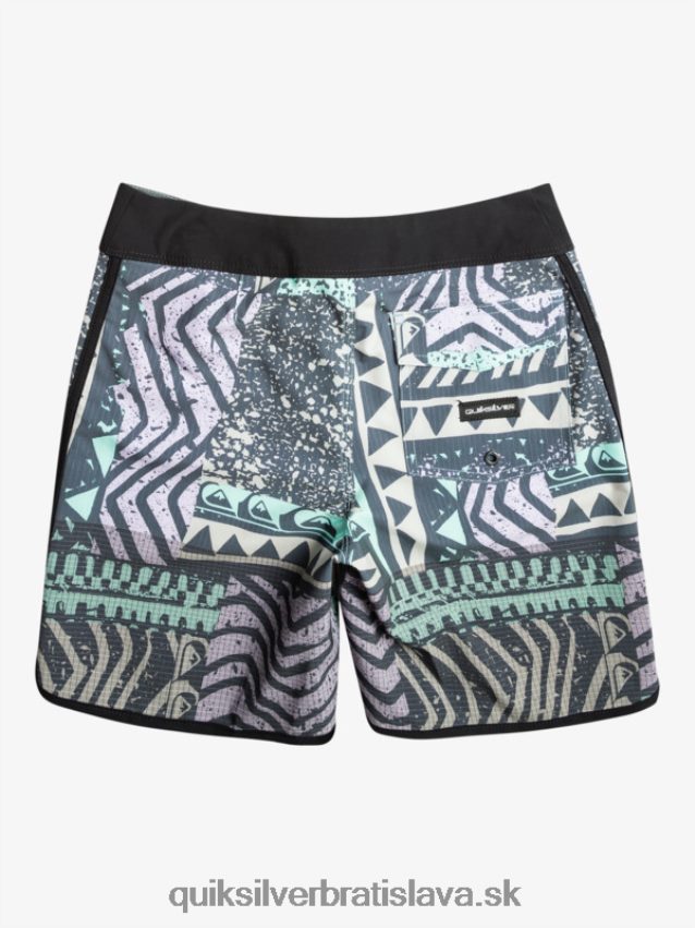 8-16 highlite hrebenatkové 16 boardšortky Quiksilver chlapci B80HXR2147 polnočné námorníctvo