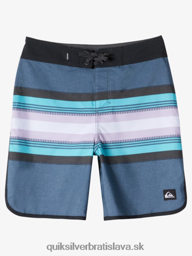 8-16 každodenných hrebenatiek 17 šortiek Quiksilver chlapci B80HXR1902 Beringovo more