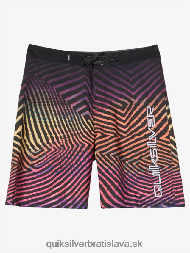 8-16 každodenných warp fade 17 šortiek Quiksilver chlapci B80HXR2166 asfaltka