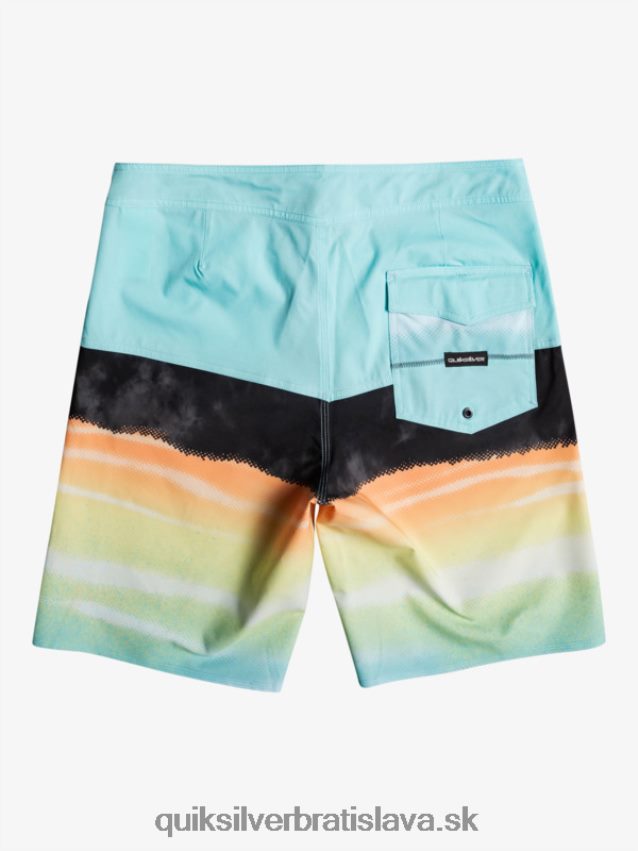 8-16 každodenný panel yth 17 boardshort Quiksilver chlapci B80HXR2277 anjelská modrá