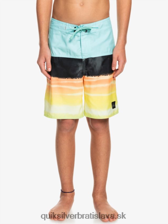 8-16 každodenný panel yth 17 boardshort Quiksilver chlapci B80HXR2277 anjelská modrá