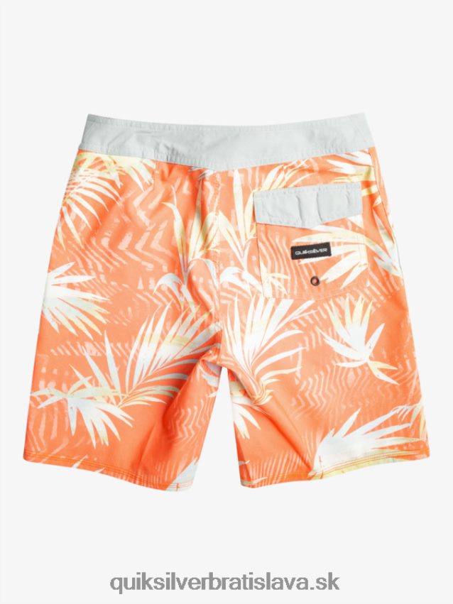 8-16 každodenné qs 69 16 šortky Quiksilver chlapci B80HXR2139 čerstvý losos