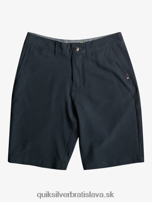 8-16 ocean union 19 šortky obojživelníkov Quiksilver chlapci B80HXR1933 čierna