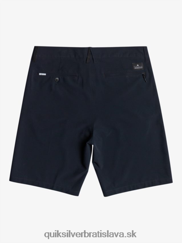8-16 ocean union 19 šortky obojživelníkov Quiksilver chlapci B80HXR1933 čierna