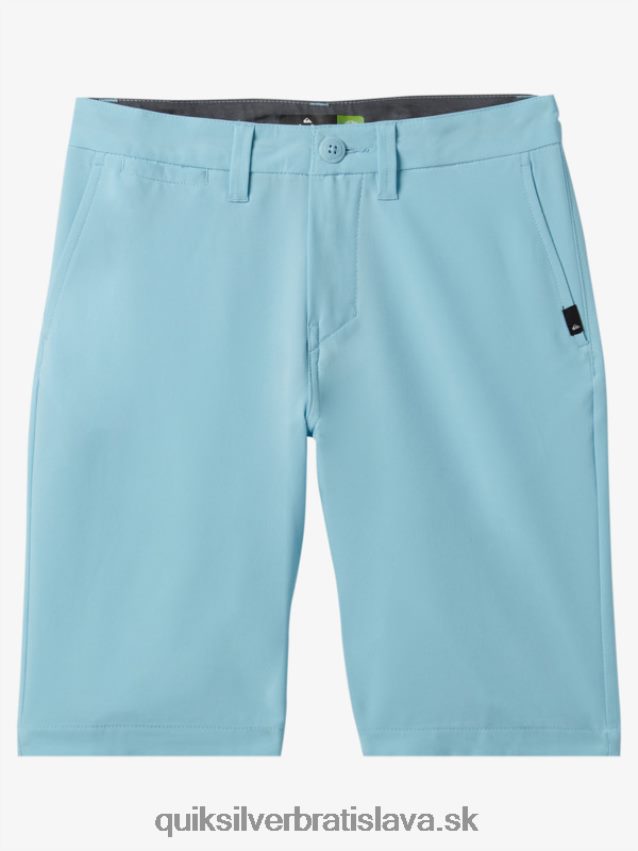 8-16 ocean union 19 šortky obojživelníkov Quiksilver chlapci B80HXR1936 modrá obloha