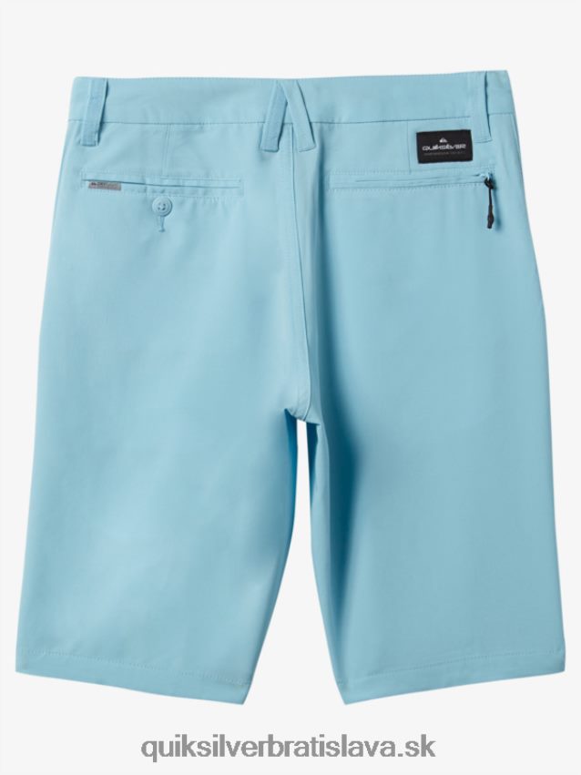 8-16 ocean union 19 šortky obojživelníkov Quiksilver chlapci B80HXR1936 modrá obloha