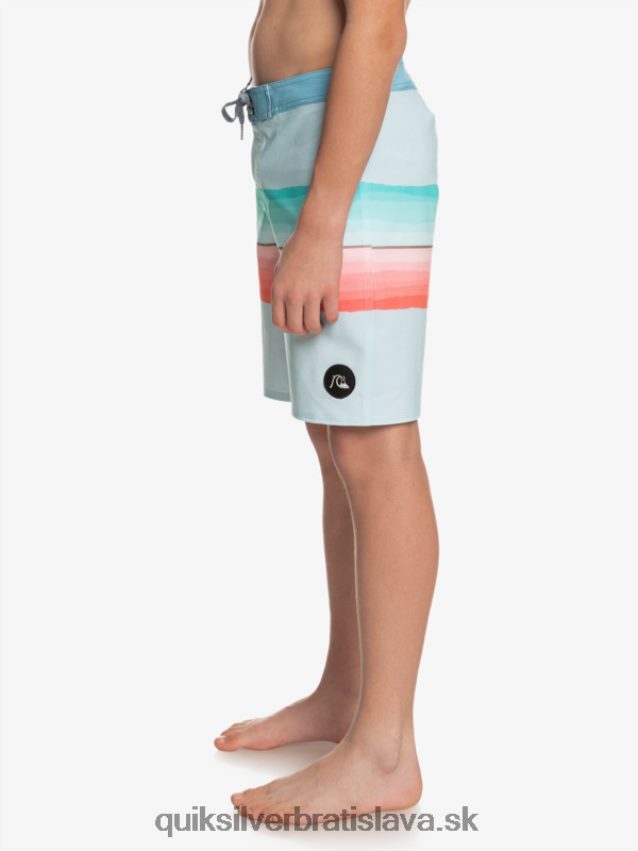 8-16 odtieň živice surfsilk 17 šortiek Quiksilver chlapci B80HXR2300 insígnie modrá