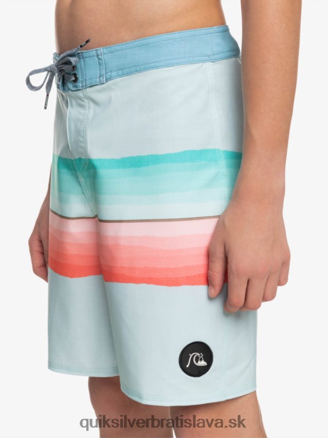 8-16 odtieň živice surfsilk 17 šortiek Quiksilver chlapci B80HXR2300 insígnie modrá