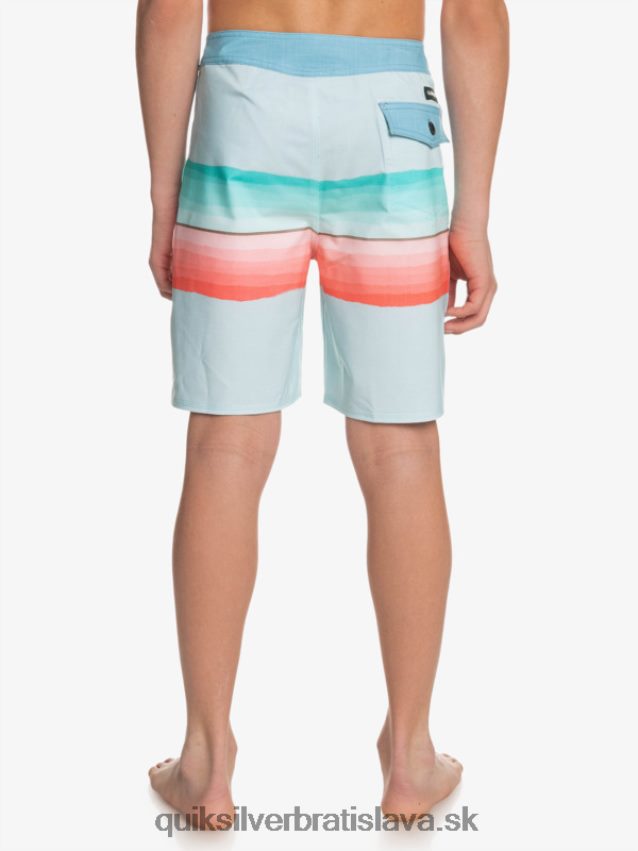 8-16 odtieň živice surfsilk 17 šortiek Quiksilver chlapci B80HXR2300 insígnie modrá
