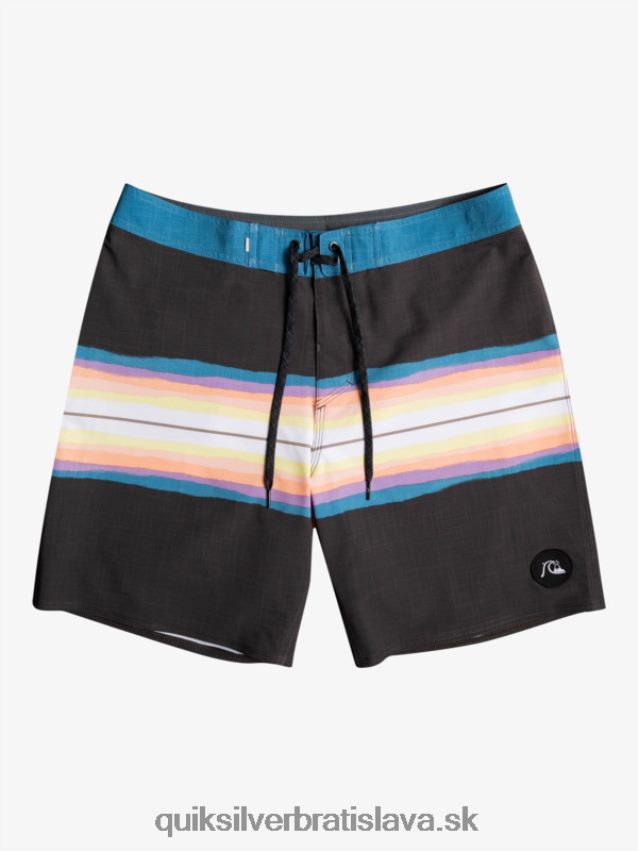 8-16 odtieň živice surfsilk 17 šortiek Quiksilver chlapci B80HXR2303 asfaltka