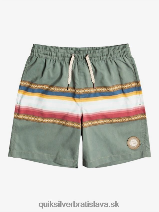 8-16 slnko vybledlo 15 recyklovaných salv Quiksilver chlapci B80HXR2321 tymián