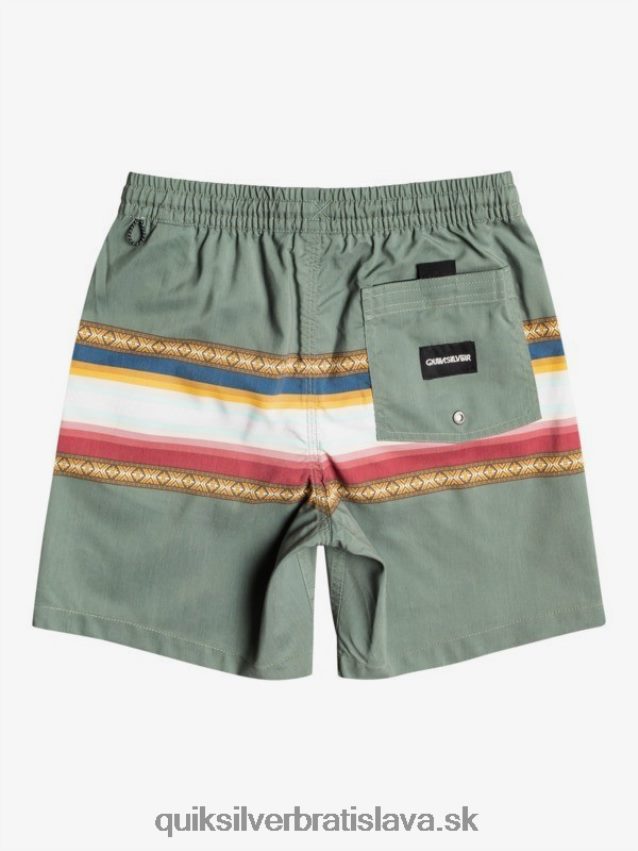 8-16 slnko vybledlo 15 recyklovaných salv Quiksilver chlapci B80HXR2321 tymián