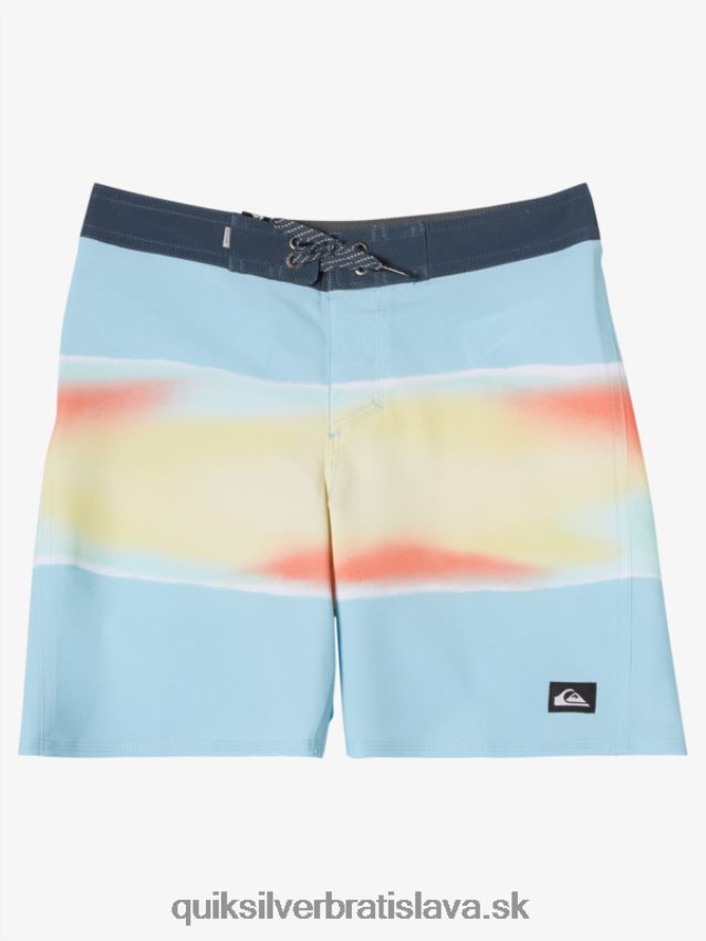 8-16 surfsilk air brush 16 boardshorts Quiksilver chlapci B80HXR2190 modrá obloha