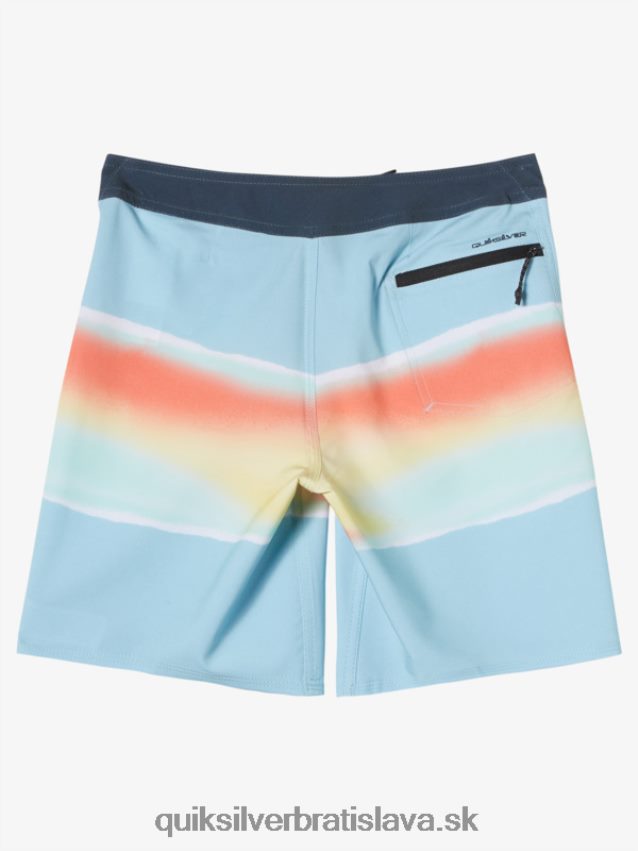8-16 surfsilk air brush 16 boardshorts Quiksilver chlapci B80HXR2190 modrá obloha