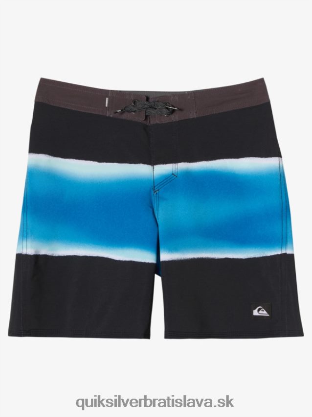 8-16 surfsilk air brush 16 boardshorts Quiksilver chlapci B80HXR2191 čierna