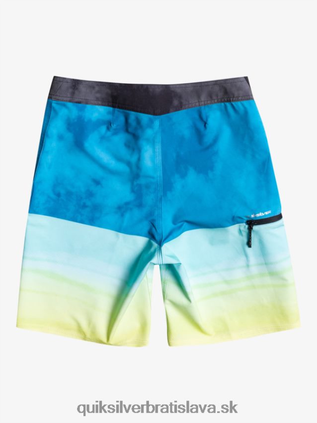 8-16 surfsilk five-0 17 boardshorts Quiksilver chlapci B80HXR2299 námorný prístav