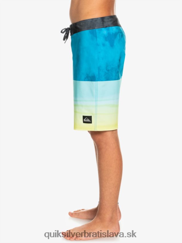 8-16 surfsilk five-0 17 boardshorts Quiksilver chlapci B80HXR2299 námorný prístav