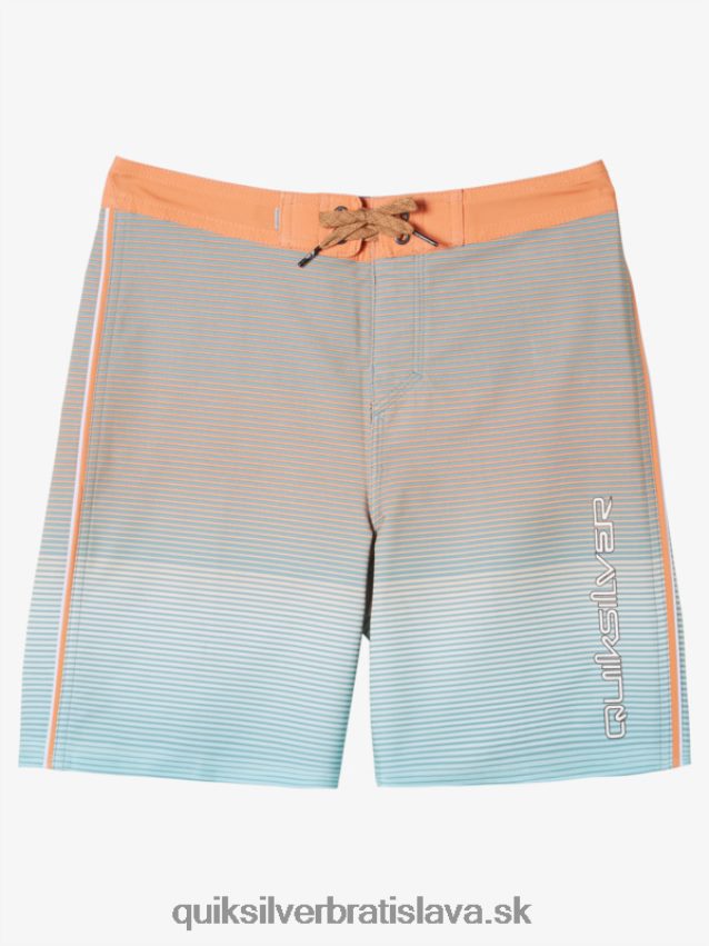 8-16 surfsilk masívne 17 boardšortky Quiksilver chlapci B80HXR1908 cameo modrá