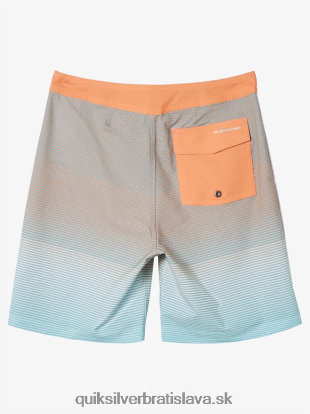 8-16 surfsilk masívne 17 boardšortky Quiksilver chlapci B80HXR1908 cameo modrá