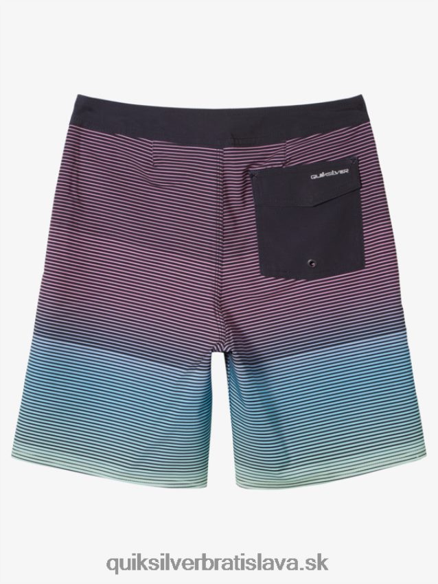 8-16 surfsilk masívne 17 boardšortky Quiksilver chlapci B80HXR1909 mesačná svetlofialová