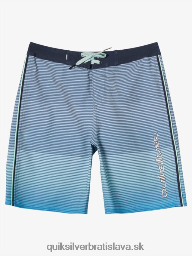 8-16 surfsilk masívne 17 boardšortky Quiksilver chlapci B80HXR1910 šnorchlovať modrá