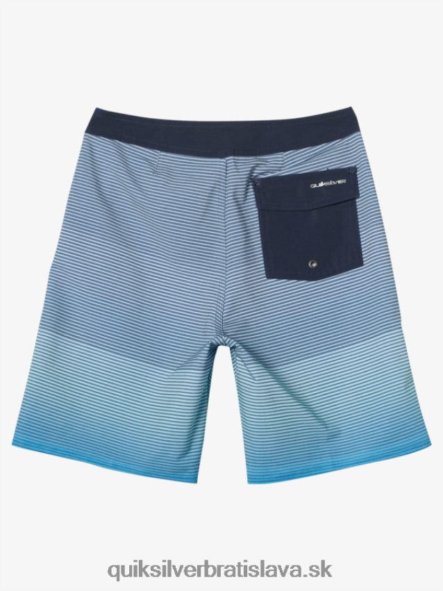 8-16 surfsilk masívne 17 boardšortky Quiksilver chlapci B80HXR1910 šnorchlovať modrá