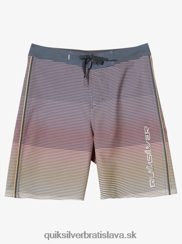 8-16 surfsilk masívne 17 boardšortky Quiksilver chlapci B80HXR1911 pšenica