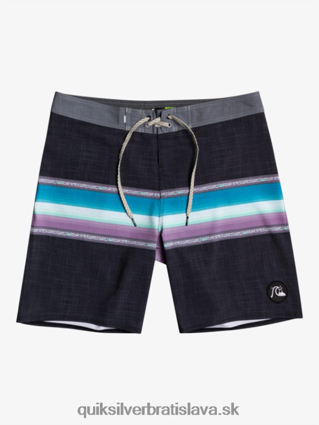 8-16 surfsilk sundeed 17 boardshorts Quiksilver chlapci B80HXR2280 čierna