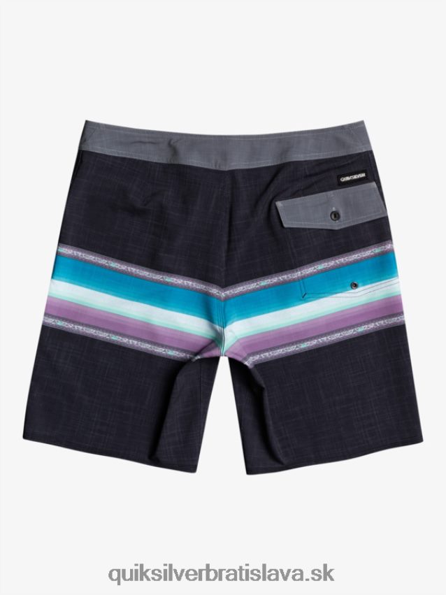 8-16 surfsilk sundeed 17 boardshorts Quiksilver chlapci B80HXR2280 čierna