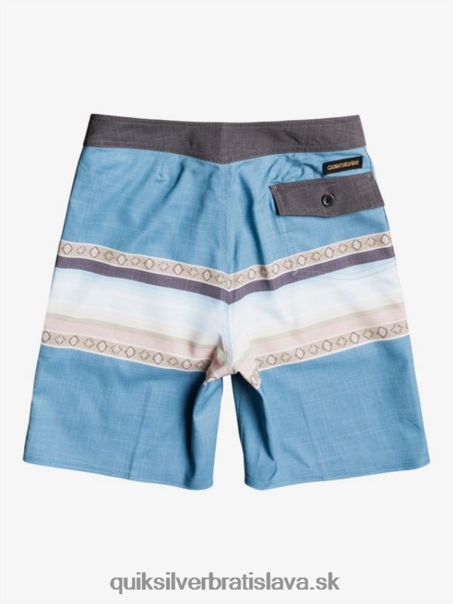 8-16 surfsilk sundeed 17 boardshorts Quiksilver chlapci B80HXR2281 modré nebo
