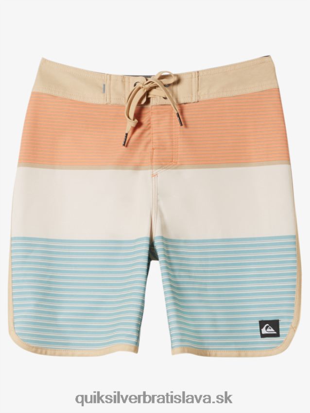 8-16 surfsilk tijuana 17 šortky Quiksilver chlapci B80HXR1983 breza
