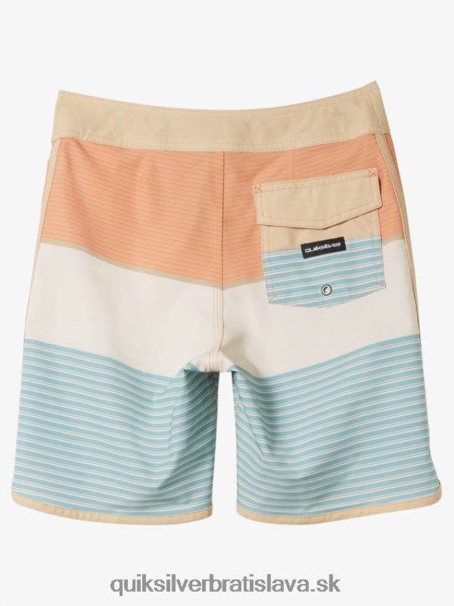 8-16 surfsilk tijuana 17 šortky Quiksilver chlapci B80HXR1983 breza