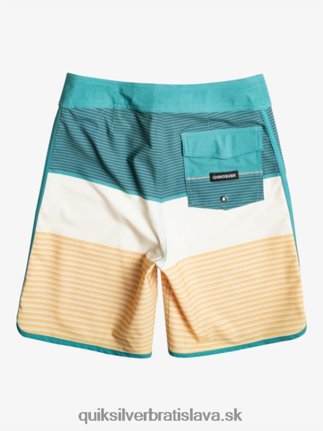8-16 surfsilk tijuana 17 šortky Quiksilver chlapci B80HXR1985 pšenica