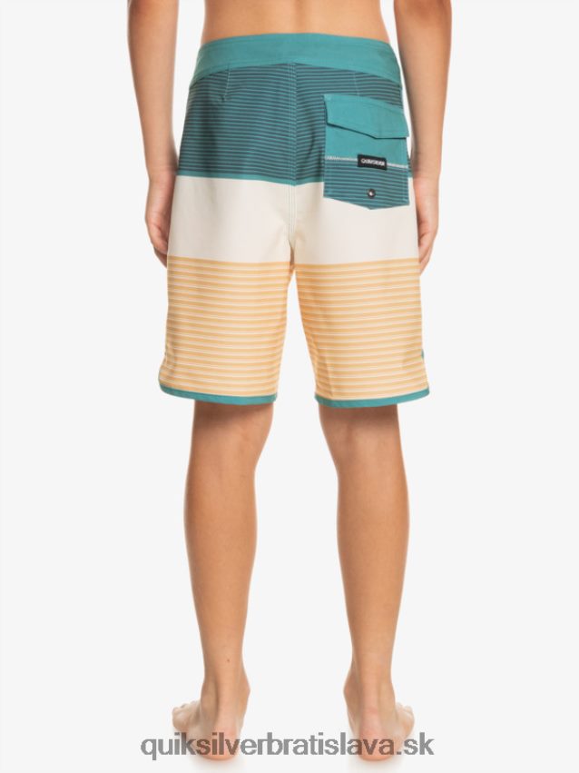 8-16 surfsilk tijuana 17 šortky Quiksilver chlapci B80HXR1985 pšenica
