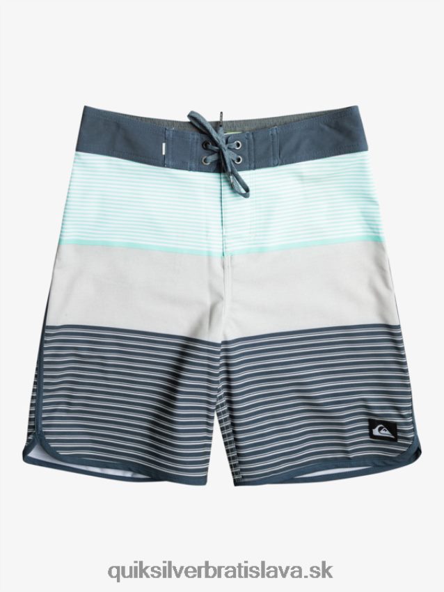 8-16 surfsilk tijuana 17 šortky Quiksilver chlapci B80HXR1986 plážové sklo