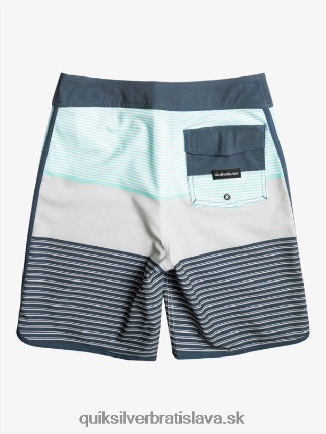 8-16 surfsilk tijuana 17 šortky Quiksilver chlapci B80HXR1986 plážové sklo