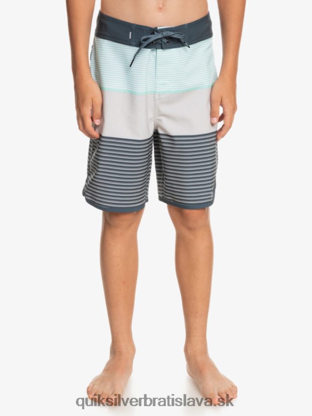 8-16 surfsilk tijuana 17 šortky Quiksilver chlapci B80HXR1986 plážové sklo